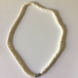 Vintage White Shell Necklace